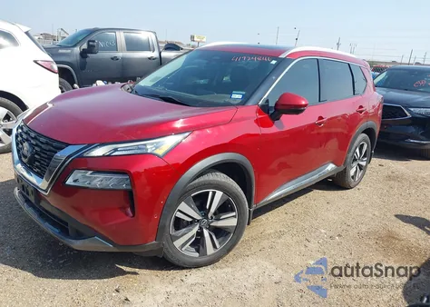 2023 Nissan Rogue Sl Fwd from USA, damaged, VIN 5N1BT3CA2PC749084